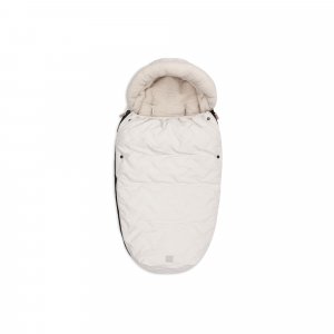 Chancelière hiver pour poussette embossed sand Jollein