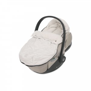Nid d’ange groupe 0+ passe-sangle bébé embossed sand Jollein