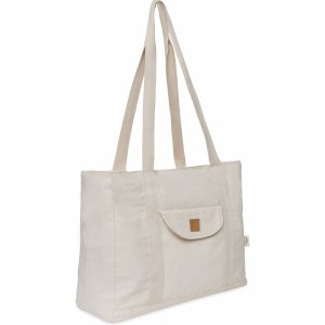 Sac tote bag twill naturel Jollein