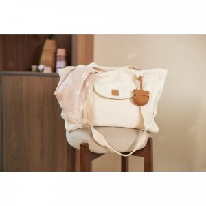 Sac tote bag twill naturel Jollein