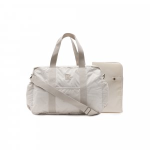 Sac à langer embossed lily sand Jollein