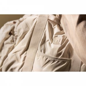 Sac à langer embossed lily sand Jollein