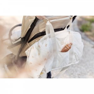 Sac à langer embossed lily sand Jollein