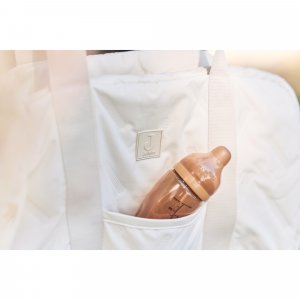 Sac à langer embossed lily sand Jollein