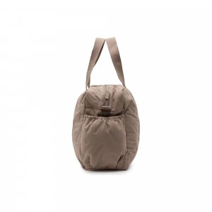 Sac à langer embossed lily milky coffee Jollein