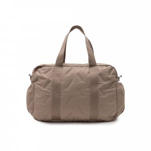 Sac à langer embossed lily milky coffee Jollein