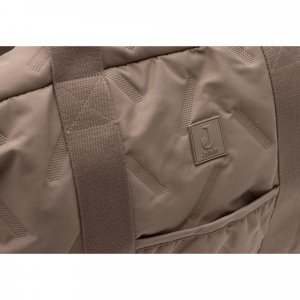 Sac à langer embossed lily milky coffee Jollein