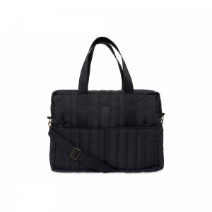 Sac à langer puffed black Jollein