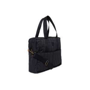 Sac à langer puffed black Jollein