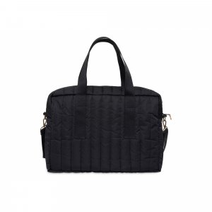 Sac à langer puffed black Jollein