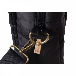 Sac à langer puffed black Jollein