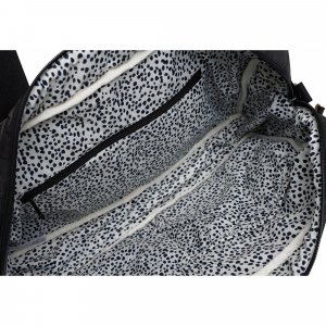 Sac à langer puffed black Jollein