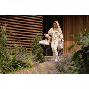 Sac à langer shopper bouclette carreaux Jollein