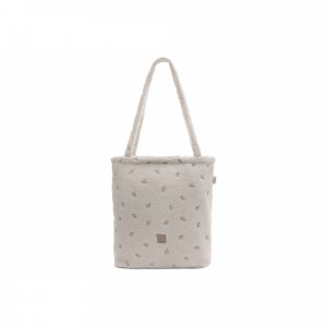Sac à langer shopper bouclette teddy lovely Jollein