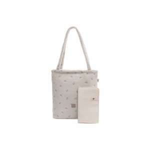 Sac à langer shopper bouclette teddy lovely Jollein