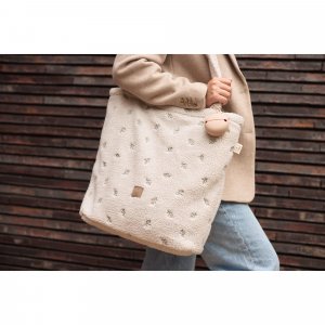 Sac à langer shopper bouclette teddy lovely Jollein