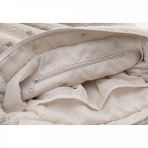 Sac à langer shopper bouclette teddy lovely Jollein