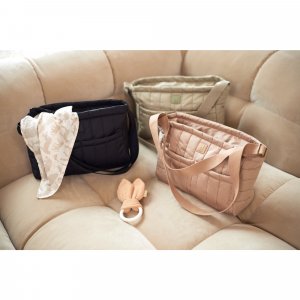 Organisateur de poussette puffed olive Jollein