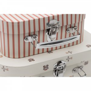 Lot de 2 valisettes animal friends Jollein