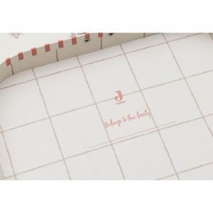 Lot de 2 valisettes animal friends Jollein