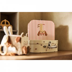 Lot de 2 valisettes animal friends Jollein