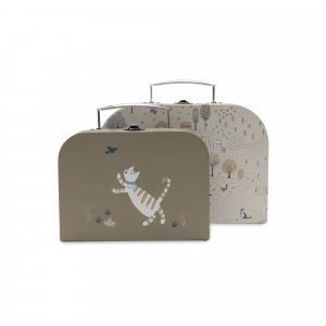 Lot de 2 valises jouets Jollein