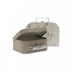 Lot de 2 valises jouets Jollein