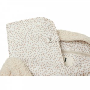 Sac à dos à langer bouclette naturel Jollein