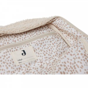 Sac à dos à langer bouclette naturel Jollein