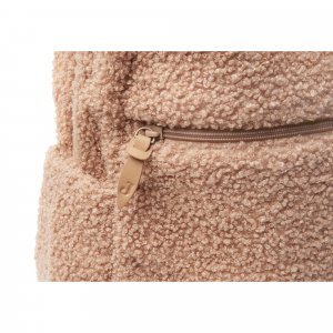 Sac à dos à langer bouclette biscuit Jollein