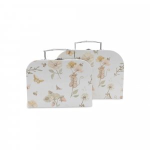 Lot de 2 valisettes dreamy mouse Jollein