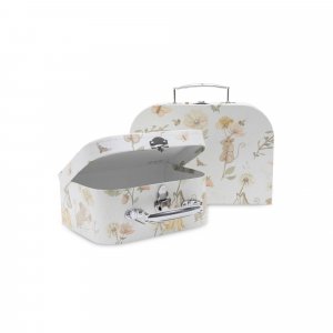 Lot de 2 valisettes dreamy mouse Jollein