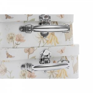 Lot de 2 valisettes dreamy mouse Jollein