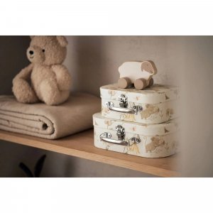 Lot de 2 valisettes dreamy mouse Jollein