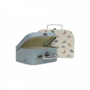 Lot de 2 valisettes roarsome Jollein