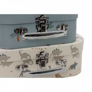 Lot de 2 valisettes roarsome Jollein