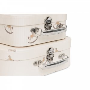 Lot de 2 valises jouets Jollein