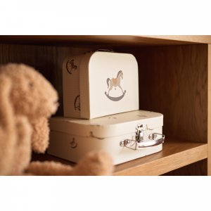 Lot de 2 valises jouets Jollein