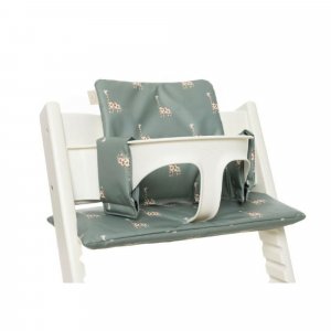 Coussin d’assise chaise haute bébé jungle jambo Jollein
