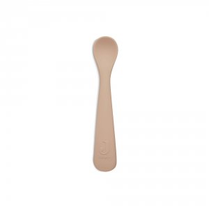 Lot de 2 cuillères souple silicone pale pink Jollein