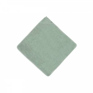 Cape de bain éponge 100x100 cm ash green Jollein