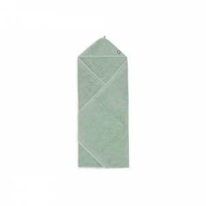 Cape de bain éponge 100x100 cm ash green Jollein