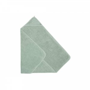 Cape de bain éponge 100x100 cm ash green Jollein