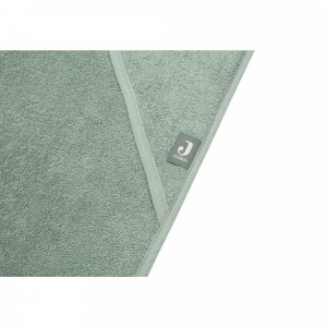 Cape de bain éponge 100x100 cm ash green Jollein