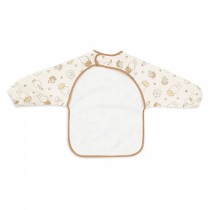 Bavoir manches longues imperméable miffy family farm Jollein