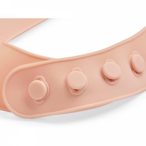 Bavoir en silicone pale pink Jollein