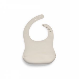 Bavoir en silicone nougat Jollein