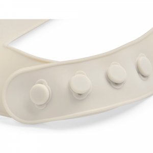 Bavoir en silicone nougat Jollein