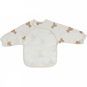 Bavoir manches longues imperméable teddy bear Jollein