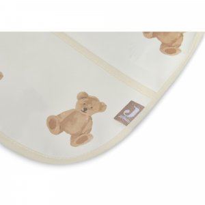 Bavoir manches longues imperméable teddy bear Jollein
